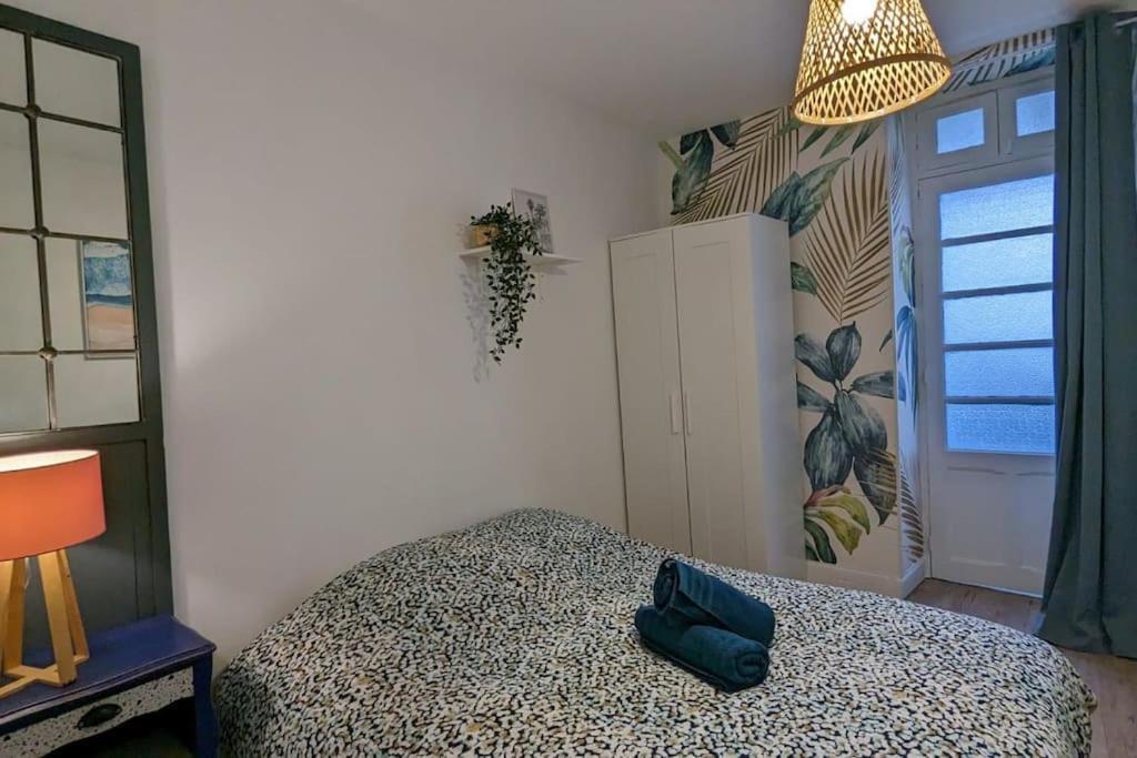 Cosy Queen -3Ch- Centre Ville & Parking Privee - Wifi Haut Debit По Экстерьер фото